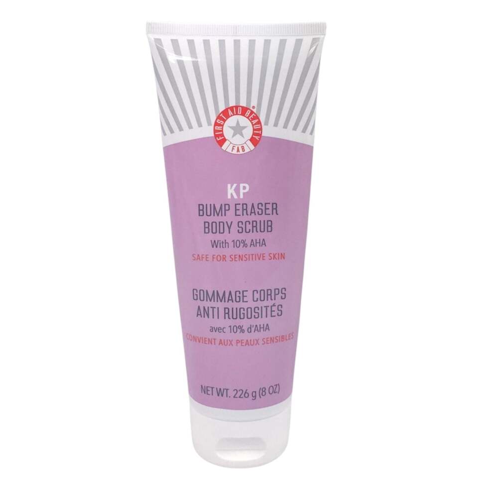 First Aid Beauty KP Bump Eraser Body Scrub with 10% AHA